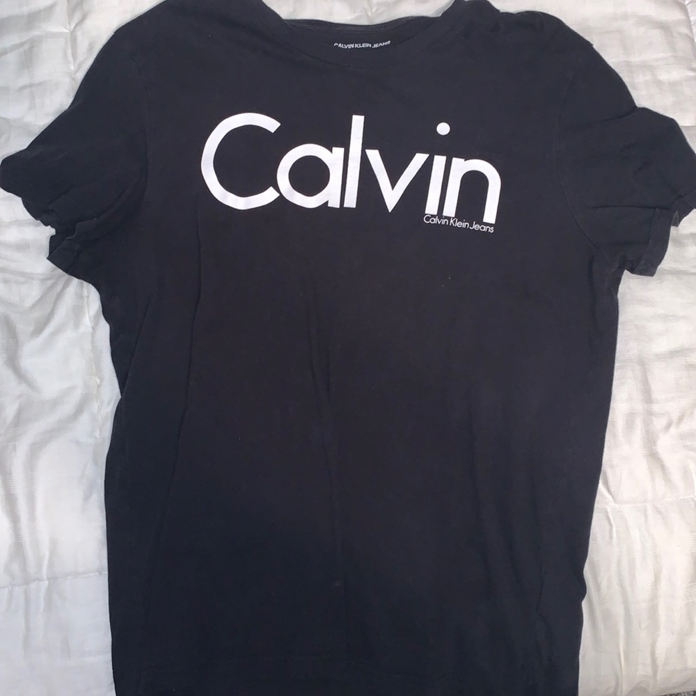Calvin Klein logo men’s tee shirt